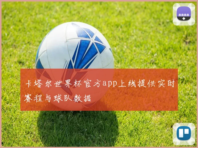 卡塔尔世界杯官方app上线提供实时赛程与球队数据